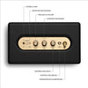 Enceinte Bluetooth Marshall Acton III – 60 W – Stéréo – Jack 3,5 mm – Noir