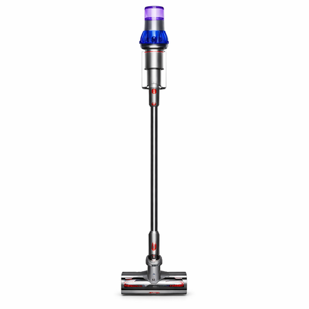 Dyson V15 Detect Fluffy – Aspirateur balai sans fil Gris 660W
