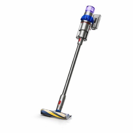 Dyson V15 Detect Fluffy – Aspirateur balai sans fil Gris 660W