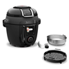 Moulinex CE9828F0 Cookeo Infinity – Air fryer + Multicuiseur Noir 1600 W