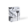 BaByliss Titanium Shine D6200DE Sèche-cheveux professionnel 1600W moteur digital anti-frizz diffuseur cheveux bouclés gris anthracite