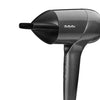 BaByliss Titanium Shine D6200DE Sèche-cheveux professionnel 1600W moteur digital anti-frizz diffuseur cheveux bouclés gris anthracite