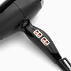 BaByliss Air Power Pro 6716DE Sèche-cheveux ionique 2300W flux 122 km/h diffuseur cheveux bouclés noir