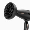 BaByliss Air Power Pro 6716DE Sèche-cheveux ionique 2300W flux 122 km/h diffuseur cheveux bouclés noir