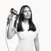 Dyson Supersonic Sèche-cheveux ionique moteur V9 séchage rapide diffuseur tous types cheveux 1600W nickel cuivré