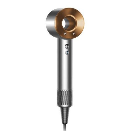 Dyson Supersonic Sèche-cheveux ionique moteur V9 séchage rapide diffuseur tous types cheveux 1600W nickel cuivré