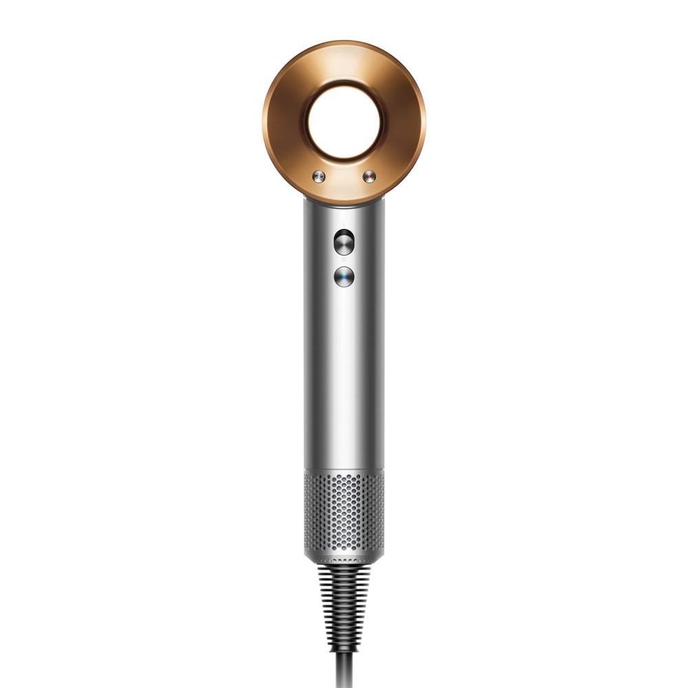 Dyson Supersonic Sèche-cheveux ionique moteur V9 séchage rapide diffuseur tous types cheveux 1600W nickel cuivré
