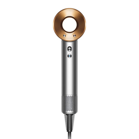Dyson Supersonic Sèche-cheveux ionique moteur V9 séchage rapide diffuseur tous types cheveux 1600W nickel cuivré