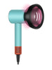 Dyson Supersonic Nural Sèche-cheveux intelligent ionique diffuseur cheveux bouclés tous types bleu orange 1600W