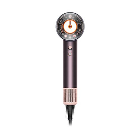 Dyson Supersonic Nural Sèche-cheveux intelligent ionique diffuseur Wave Curl tous types cheveux 1600W jaspe fleur prunier