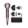 Dyson Supersonic Nural Sèche-cheveux intelligent ionique diffuseur Wave Curl tous types cheveux 1600W jaspe fleur prunier