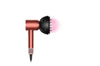 Dyson Supersonic Nural Sèche-cheveux intelligent ionique diffuseur Wave Curl tous types cheveux 1600W rose fraise cuivrée