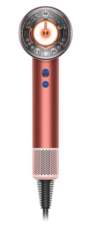 Dyson Supersonic Nural Sèche-cheveux intelligent ionique diffuseur Wave Curl tous types cheveux 1600W rose fraise cuivrée