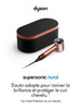 Dyson Supersonic Nural Sèche-cheveux intelligent ionique diffuseur boucles cheveux frisés Champagne édition 2025