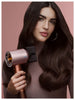 Dyson Supersonic Nural Sèche-cheveux intelligent ionique diffuseur boucles cheveux frisés Champagne édition 2025