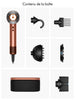 Dyson Supersonic Nural Sèche-cheveux intelligent ionique diffuseur boucles cheveux frisés Champagne édition 2025