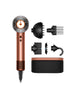 Dyson Supersonic Nural Sèche-cheveux intelligent ionique diffuseur boucles cheveux frisés Champagne édition 2025