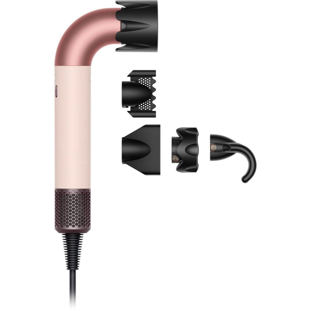 Dyson Supersonic R Sèche-cheveux 1700W moteur puissant embouts intelligents lissage cheveux raides ondulés rose céramique