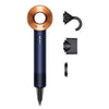 Dyson Supersonic Sèche-cheveux ionique V9 1600W séchage rapide embouts magnétiques cheveux raides à ondulés bleu cuivre
