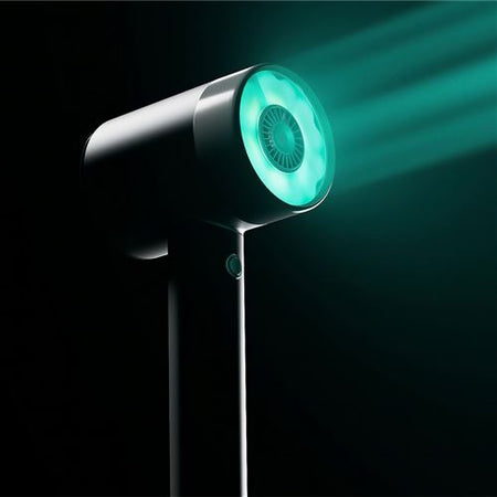 L'Oréal Professionnel AirLight Pro Sèche-cheveux 2000W moteur haute vitesse ionique diffuseur tous types cheveux argent
