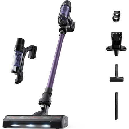 Rowenta X-PERT 7.60 RH6A35WO – Aspirateur balai sans fil Violet